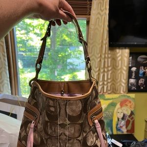 Rare Lavender Vintage Coach Bags